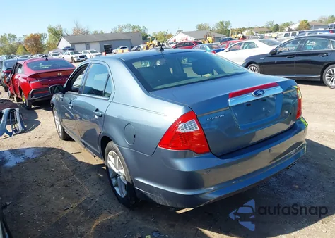 2011 Ford Fusion Sel z USA, uszkodzony, nr VIN 3FAHP0JA3BR279166